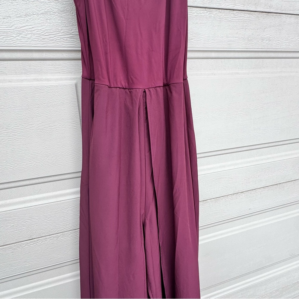 Halara Jumpsuit With Maxi Skirt Overlay - Picture 3 of 10